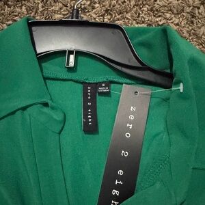 Green Women's Jacket